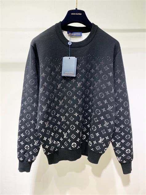 lv crewneck|Sweaters, Sweatshirts & Hoodies for Men .